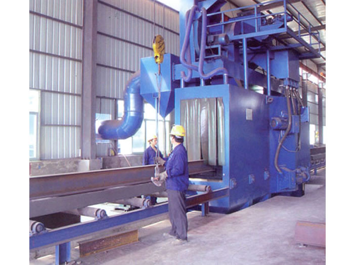 高安网架抛丸机