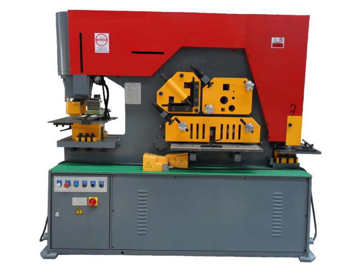 高安网架联合冲剪机