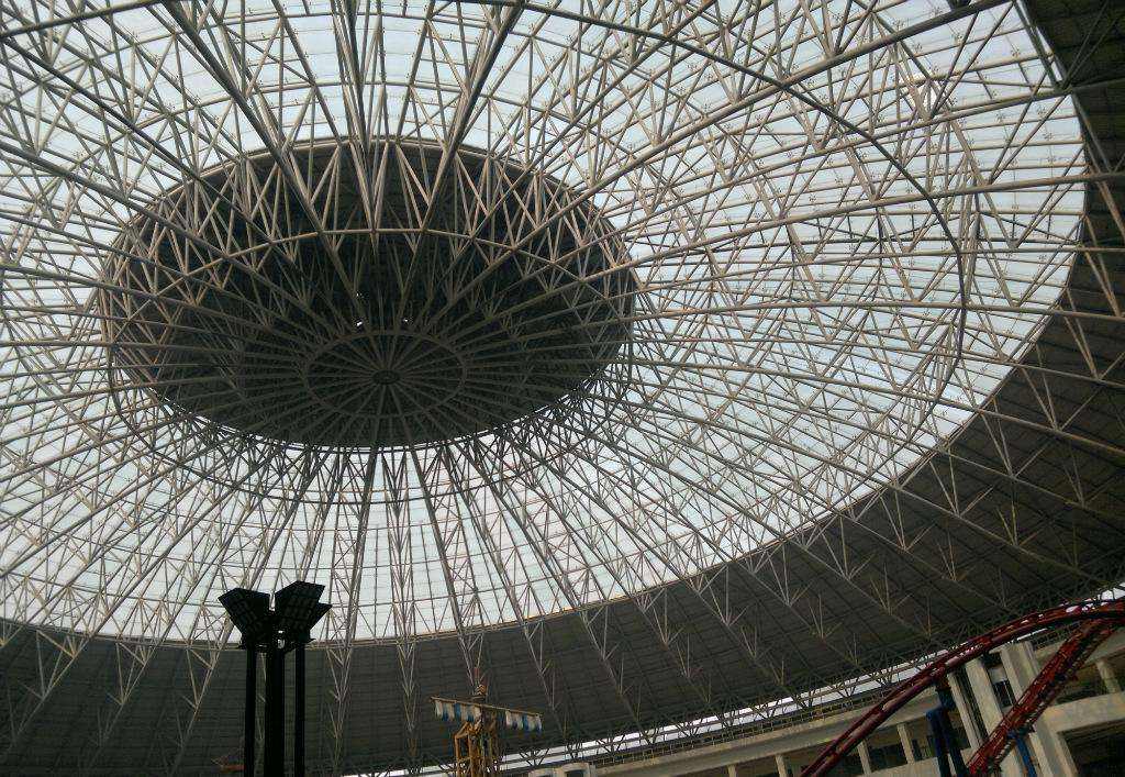 高安[网架厂家]网架加工操作流程与步骤